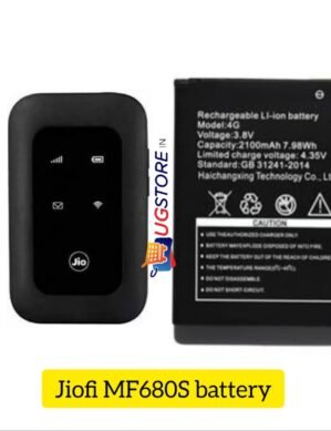 Battery for jiofi mf680s 4gplus 4g LTE 2100 mah 4g router - 6 months warranty