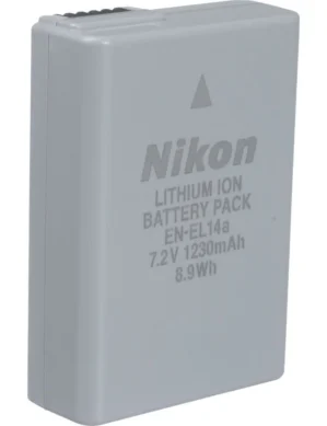 Nikon EN-EL14a Rechargeable Lithium-Ion Battery