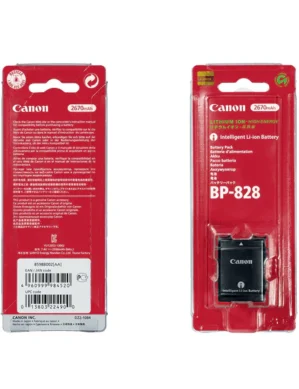 Canon BP-828 Lithium-ion Battery