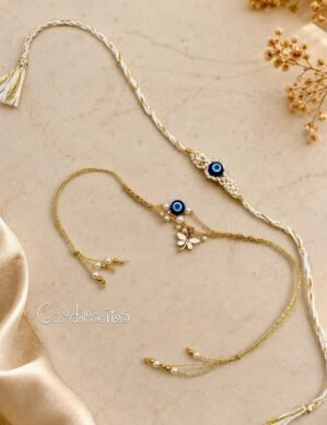 Evil Eye Rakhi Combo – A Bond Wrapped in Love & Protection