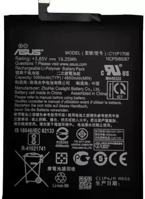 100% original Mobile Battery For Asus Zenfone Max Pro M1 / C11P1706 6 months warranty