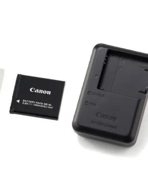 Canon NB-8L Battery Pack and Charger Combo Kit for A2200/3100/3000