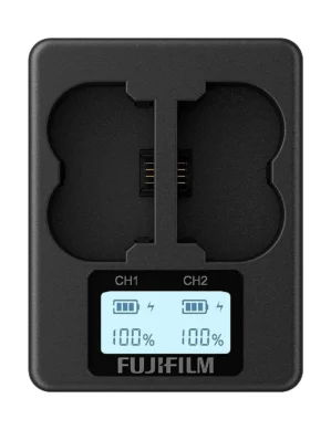 FUJIFILM BC-W235 Dual Battery Charger