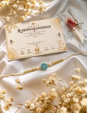 Drishti Macrame Rakhi 