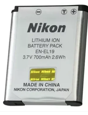 Nikon Camera Battery EN-EL19 Coolpix S3100 & S4100 – 6 Months warranty