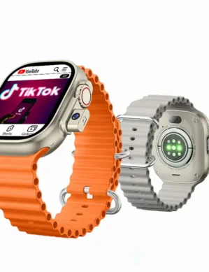 ध्वNi (Dhwani)HW Ultra 2 5G Android Front & Back Camera Smart watch 4GB/64GB
