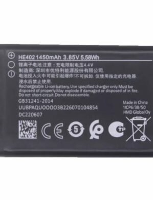 Original Mobile Battery For NOKIA 5710 TA-1482 /Nokia 2780 Flip/LG N13DL (HE402) 1450 mAh -6months warranty