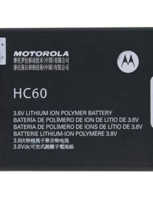 Original Mobile Battery For Motorola HC60- 4000mAh Battery- 6months warranty