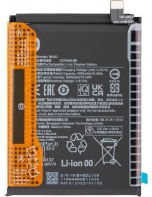 Original Battery For Xiaomi Redmi Note 11 (BN5D) 5000mAh- 6months warranty