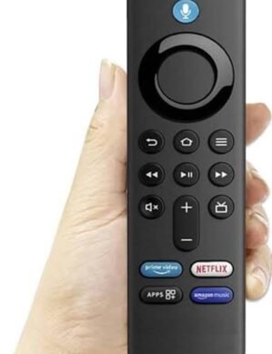 Amazon Fire Tv Stick Remote Control [ 3rd Gen ] with Voice  [ Fire Tv Stick Remote Control]