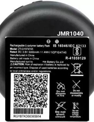Original Battery For Jio Fi 6 Wifi Router II JMR 815 II Jio Fi Router JMR 1040