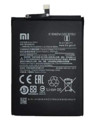 Original Battery For Xiaomi Redmi Note 10 Pro (BN53) 5020mAh- 6months warranty
