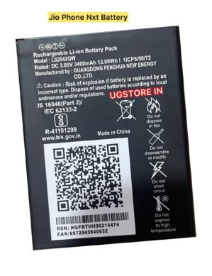 ORIGINAL LS1542QWN Battery for JioPhone Nxt 3400 MAH(6 Month Warranty)