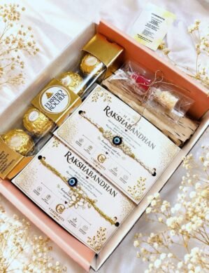 Golden Bond Rakhi Hamper ✨