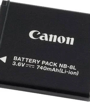Original Battery for Canon NB-8L Battery ( 6 month warranty )