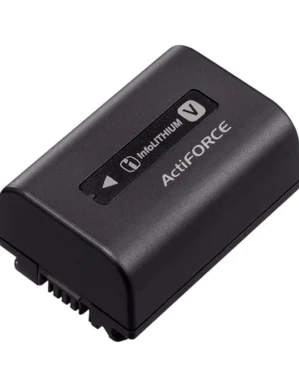 Sony InfoLithium V, NP-FV50 Camera/Camcorder Battery. 980mAh – Lithium Ion (Li-Ion) – 8.4 V DC