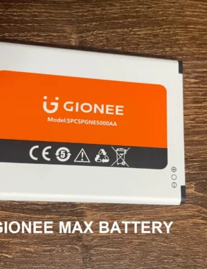 100% Original Gionee F11 Battery – 5000mAh- 6months warranty
