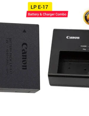 Original Battery for Canon LP-E17 Battery and charger combo