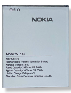 Original WT140 Battery for Nokia C01 Plus TA-1396 Battery with 1 Year Warranty