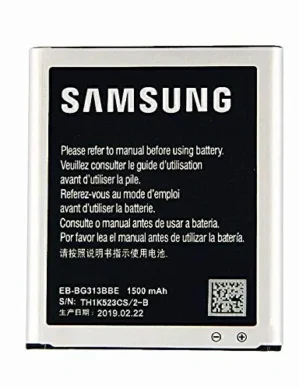 Samsung Galaxy Ace 4 SM-G313M Battery original {Model:EB-BG313BBE} 1500mAh 3.8v with 6 Months Warranty