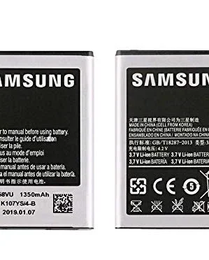 Samsung Galaxy Ace Battery original {Model:EB494358VU} 1350mAh 3.8v with 6 Months Warranty