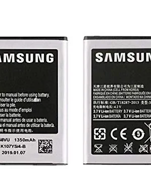 Samsung Galaxy Ace GT-S5830 Battery original {Model:EB494358VU} 1350mAh 3.8v with 6 Months Warranty