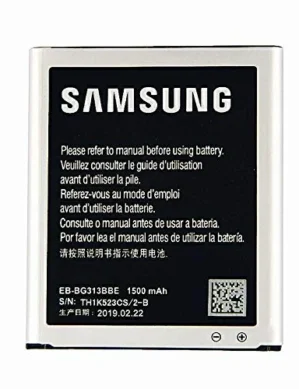 Samsung Galaxy ACE Nxt SM-G313H Battery original {Model:EB-BG313BBE} 1500mAh 3.8v with 6 Months Warranty